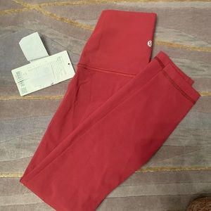 Wunder Under High-Rise Tight Chianti